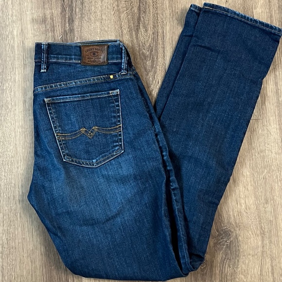 Lucky Brand Denim - Lucky Brand Original Genuine Leather Tag Sweet' n Straight Sz 4